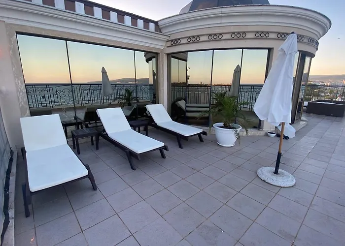 Penthouse Happy Moments Daire Sunny Beach