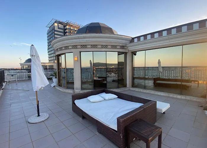 Penthouse Happy Moments Daire Sunny Beach